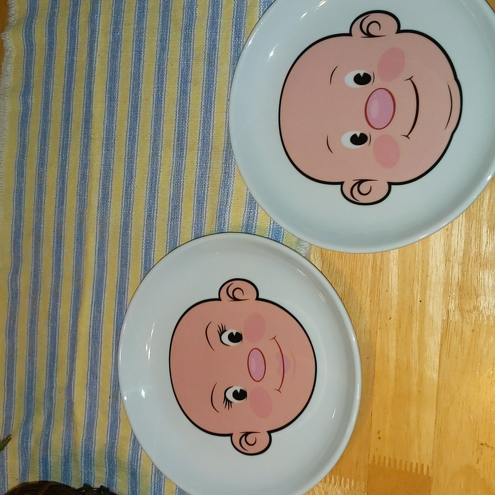 Play with your food b plates